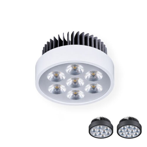 AR75 LED SMD系列 9W/12W/15W (7珠/9珠/12珠) - 白框/黑框