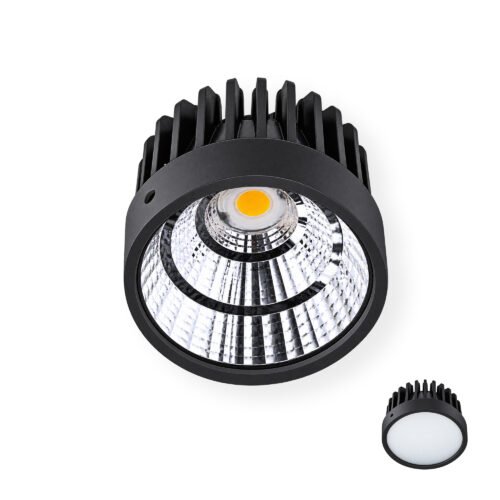 AR75模組 12W/15W 聚光/泛光 - 黑(大)