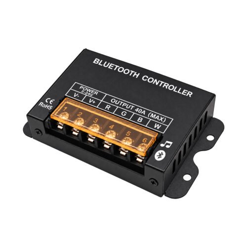 軟條燈-RGBW控制器+APP+遙控器