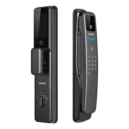 飛利浦Philips-702FVP 貓眼攝像+人臉辨識電子鎖