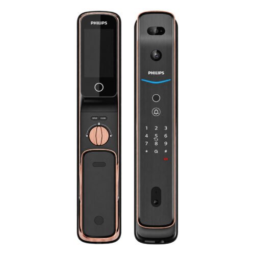 飛利浦Philips-709FVP 貓眼攝像+人臉辨識電子鎖